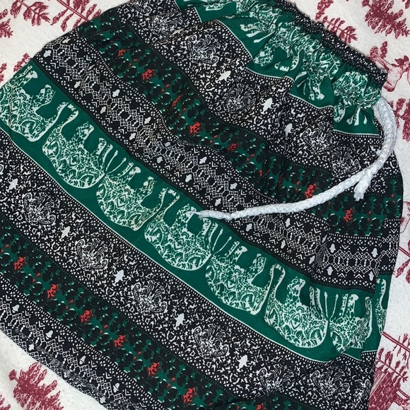 xs silky elephant shorts from India! - Picture 3 of 3